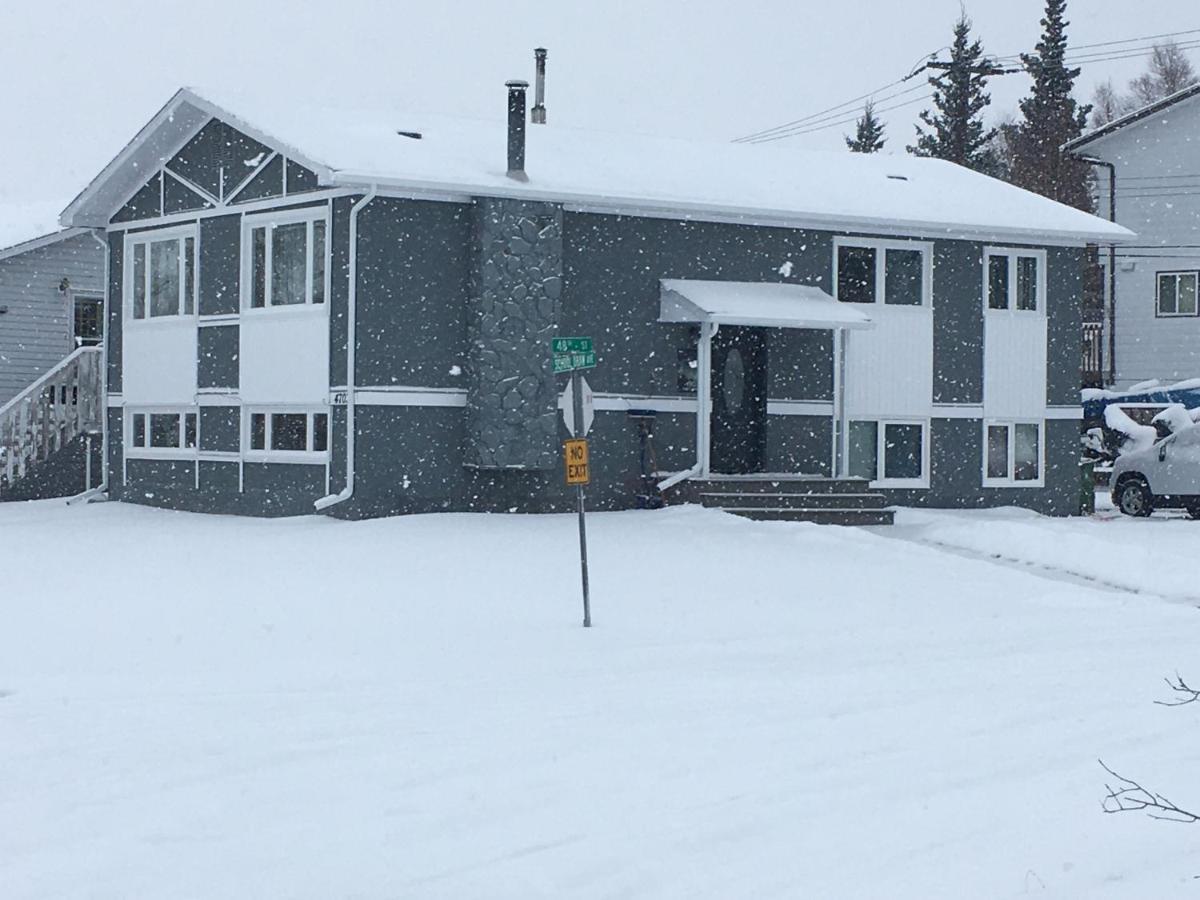Polar Nights Bed & Breakfast Yellowknife Ngoại thất bức ảnh